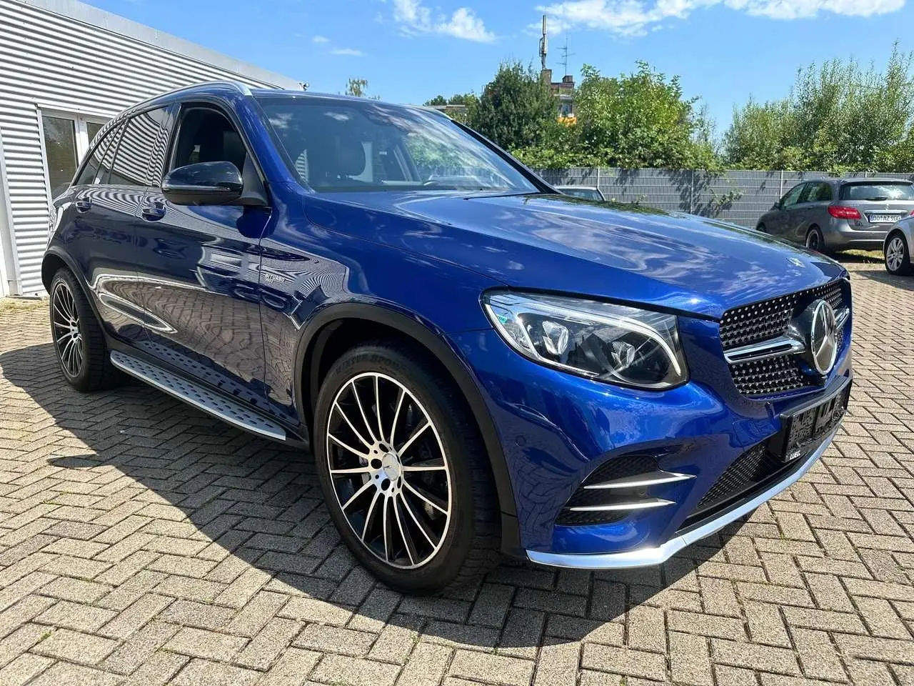 Photo 1 : Mercedes-benz Classe Glc 2017 Essence