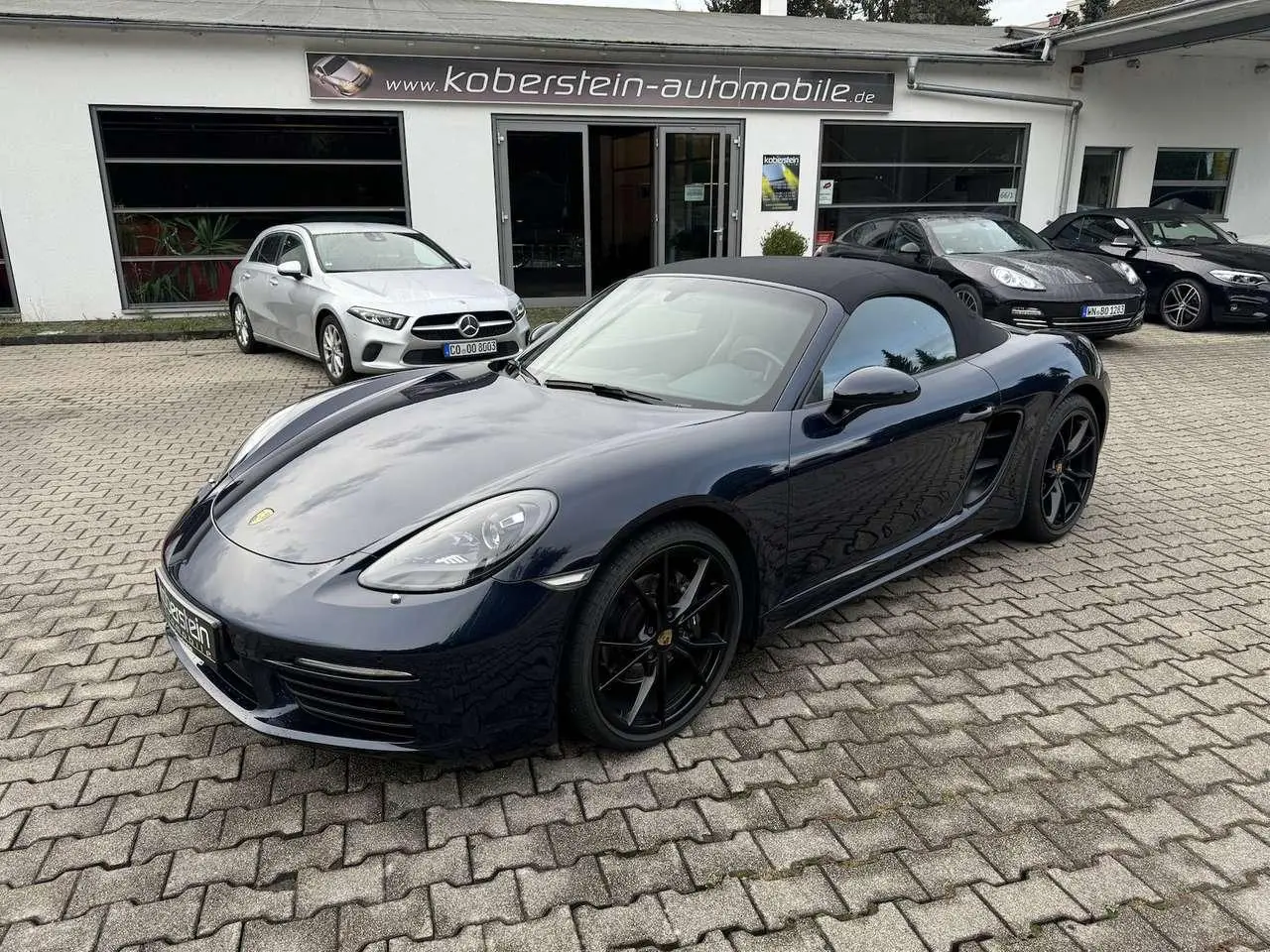 Photo 1 : Porsche Boxster 2018 Essence