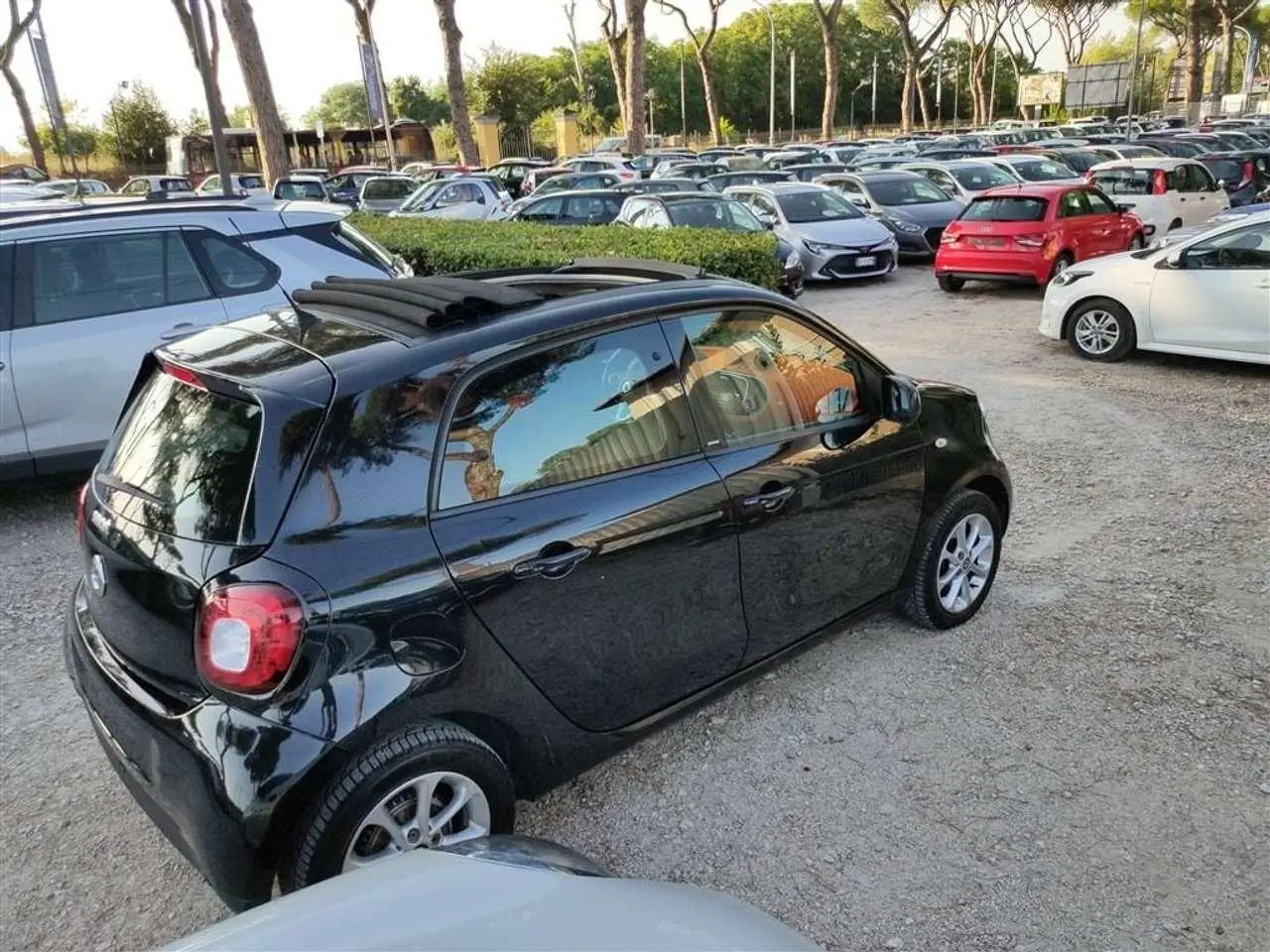 Photo 1 : Smart Forfour 2015 Essence