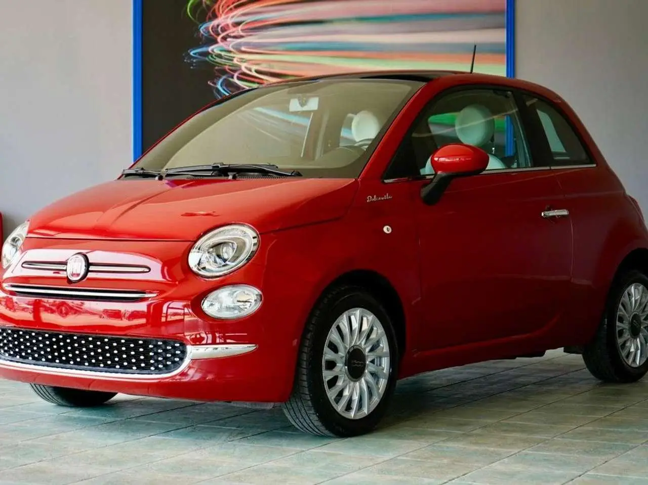 Photo 1 : Fiat 500 2022 Hybrid