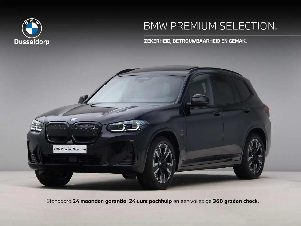 Photo 1 : Bmw Ix3 2024 Electric