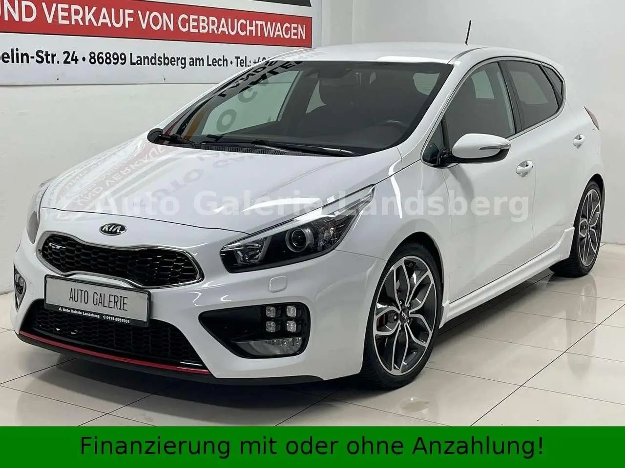 Photo 1 : Kia Ceed 2016 Petrol