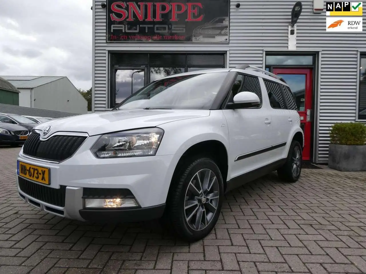 Photo 1 : Skoda Yeti 2015 Essence