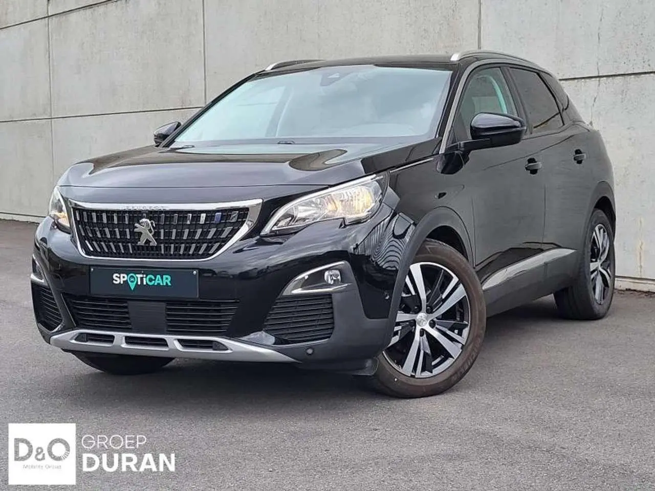 Photo 1 : Peugeot 3008 2017 Petrol