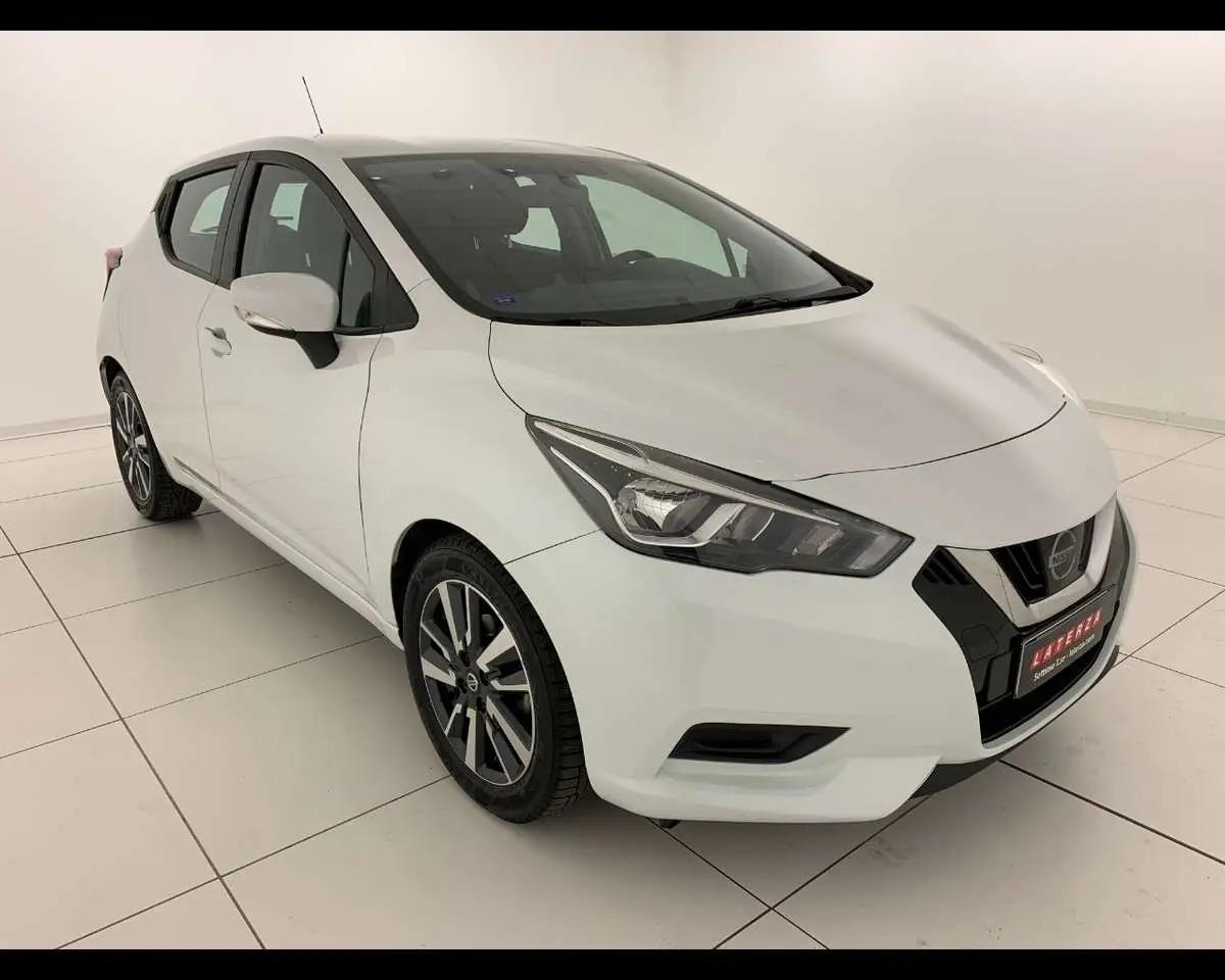 Photo 1 : Nissan Micra 2018 Essence