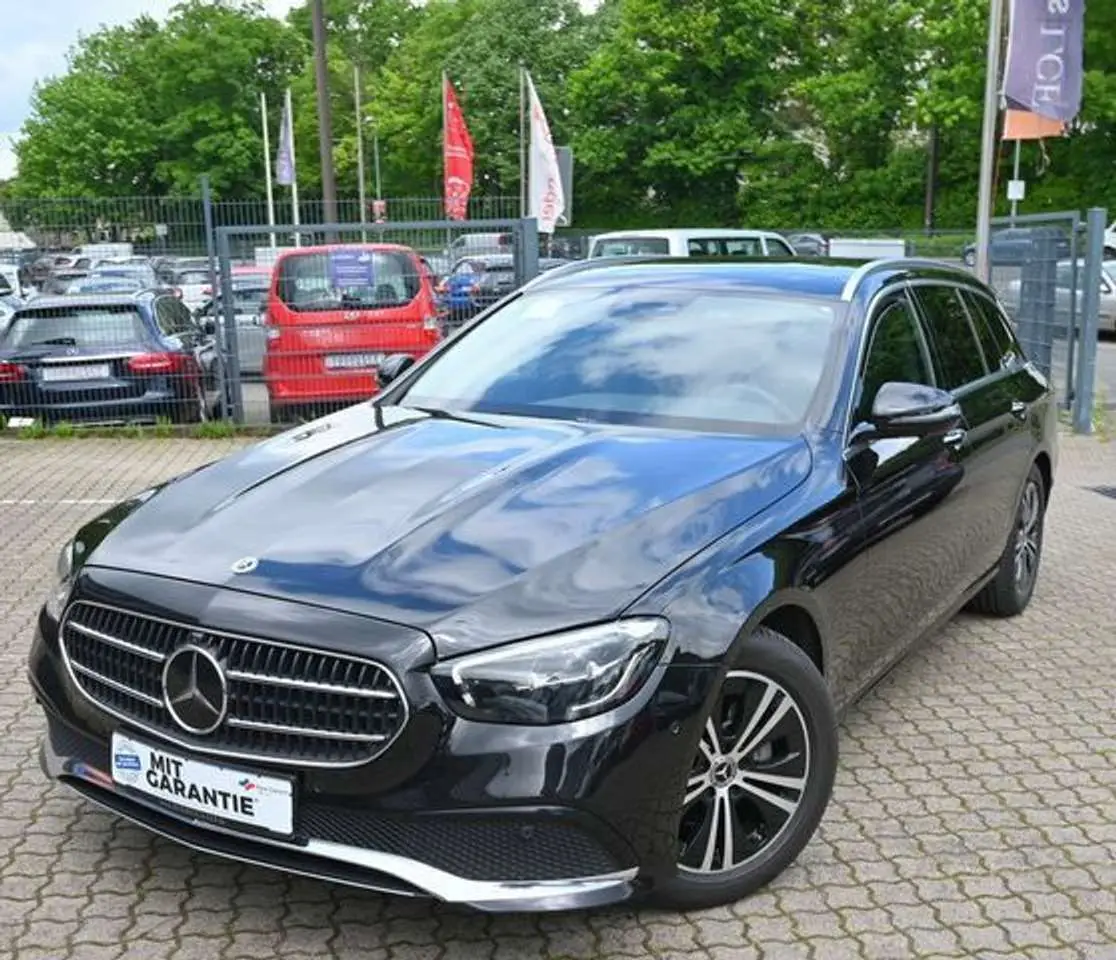 Photo 1 : Mercedes-benz Classe E 2022 Diesel