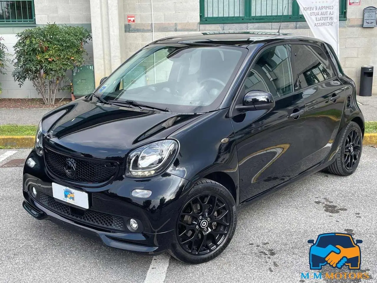 Photo 1 : Smart Forfour 2019 Petrol