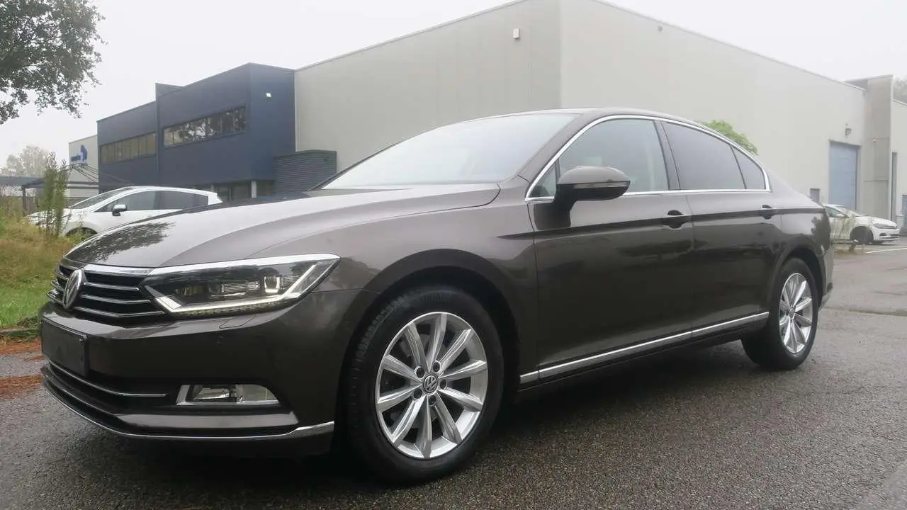 Photo 1 : Volkswagen Passat 2017 Diesel