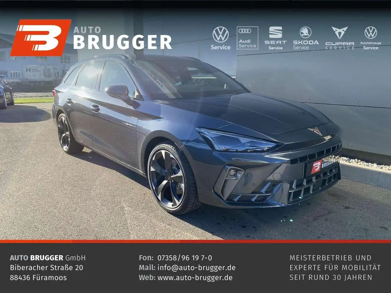 Photo 1 : Cupra Leon 2024 Diesel