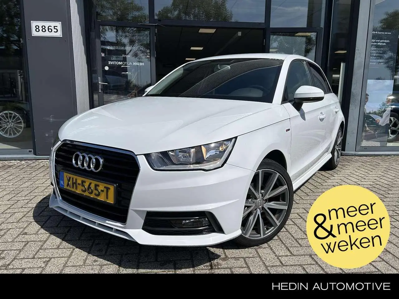 Photo 1 : Audi A1 2019 Petrol