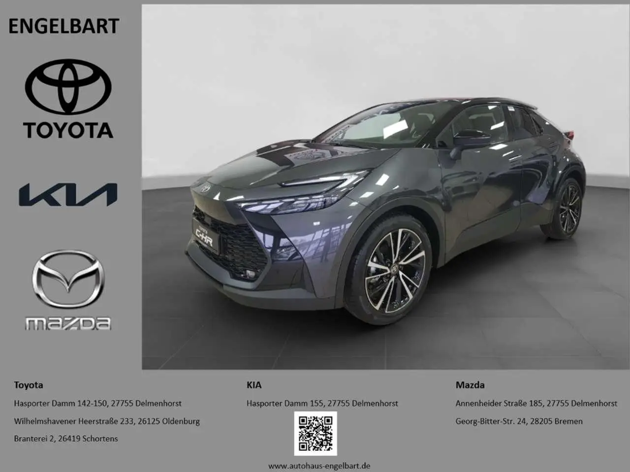 Photo 1 : Toyota C-hr 2024 Hybrid