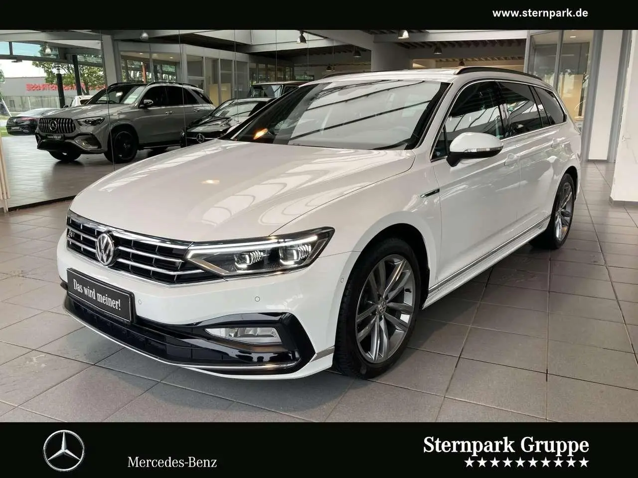 Photo 1 : Volkswagen Passat 2019 Essence