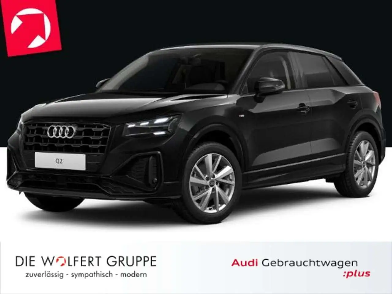 Photo 1 : Audi Q2 2024 Petrol