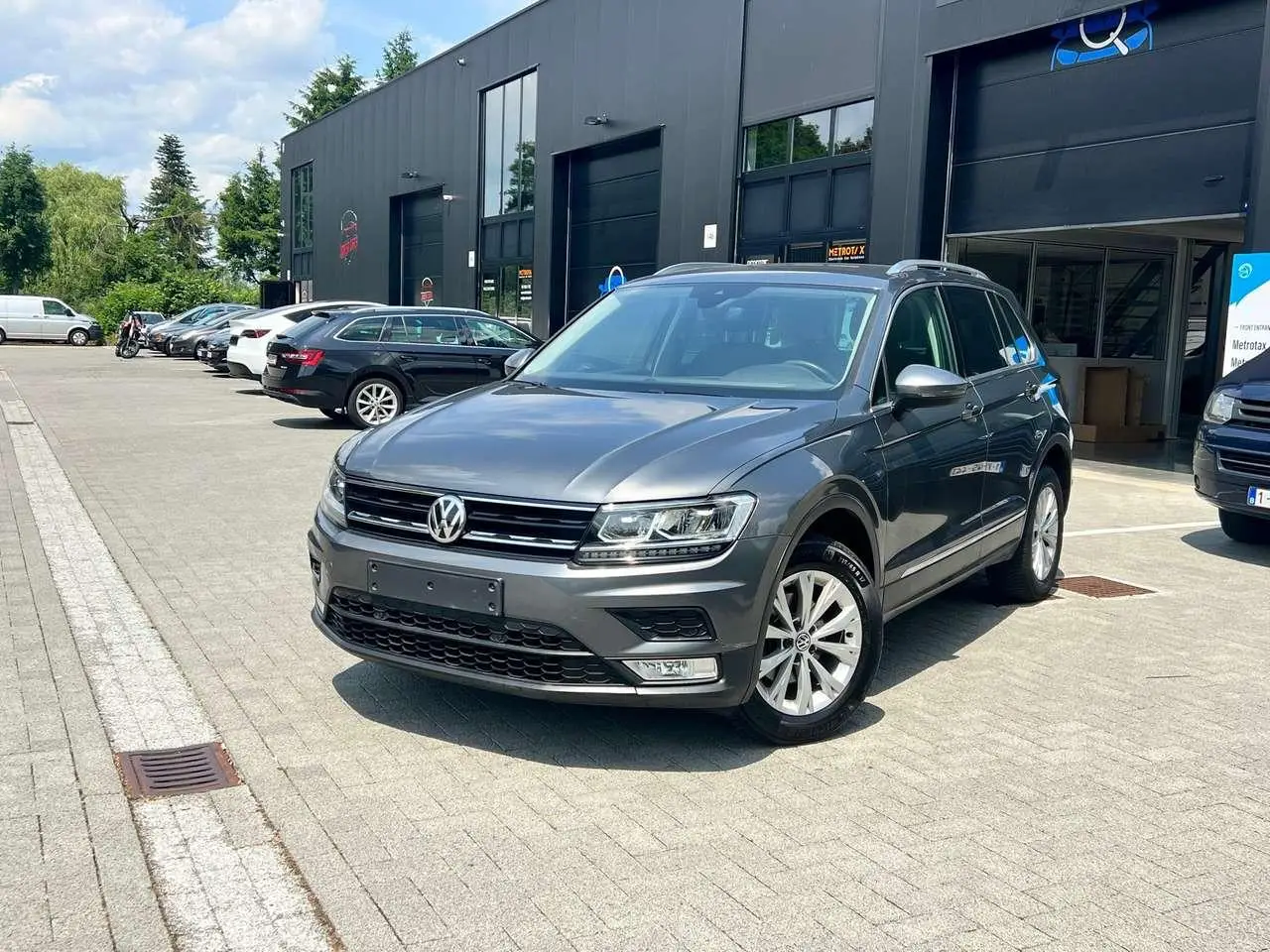 Photo 1 : Volkswagen Tiguan 2017 Diesel