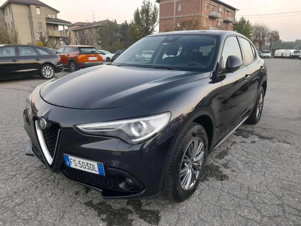 Photo 1 : Alfa Romeo Stelvio 2018 Diesel