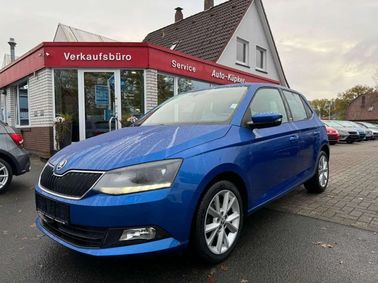 Photo 1 : Skoda Fabia 2016 Petrol