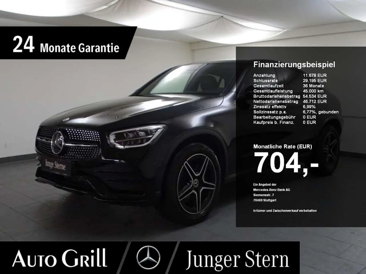 Photo 1 : Mercedes-benz Classe Glc 2023 Diesel