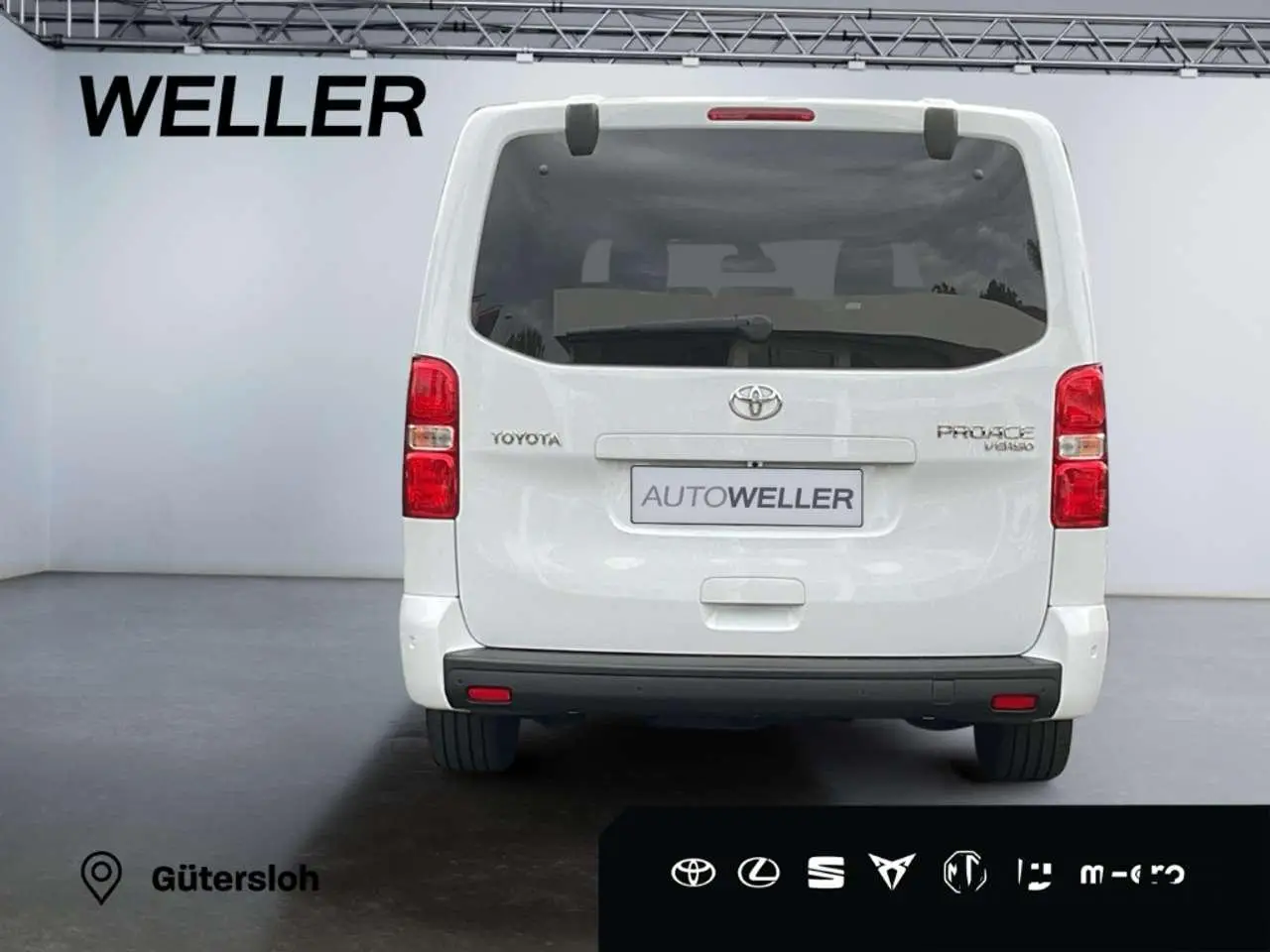 Photo 1 : Toyota Proace 2023 Diesel