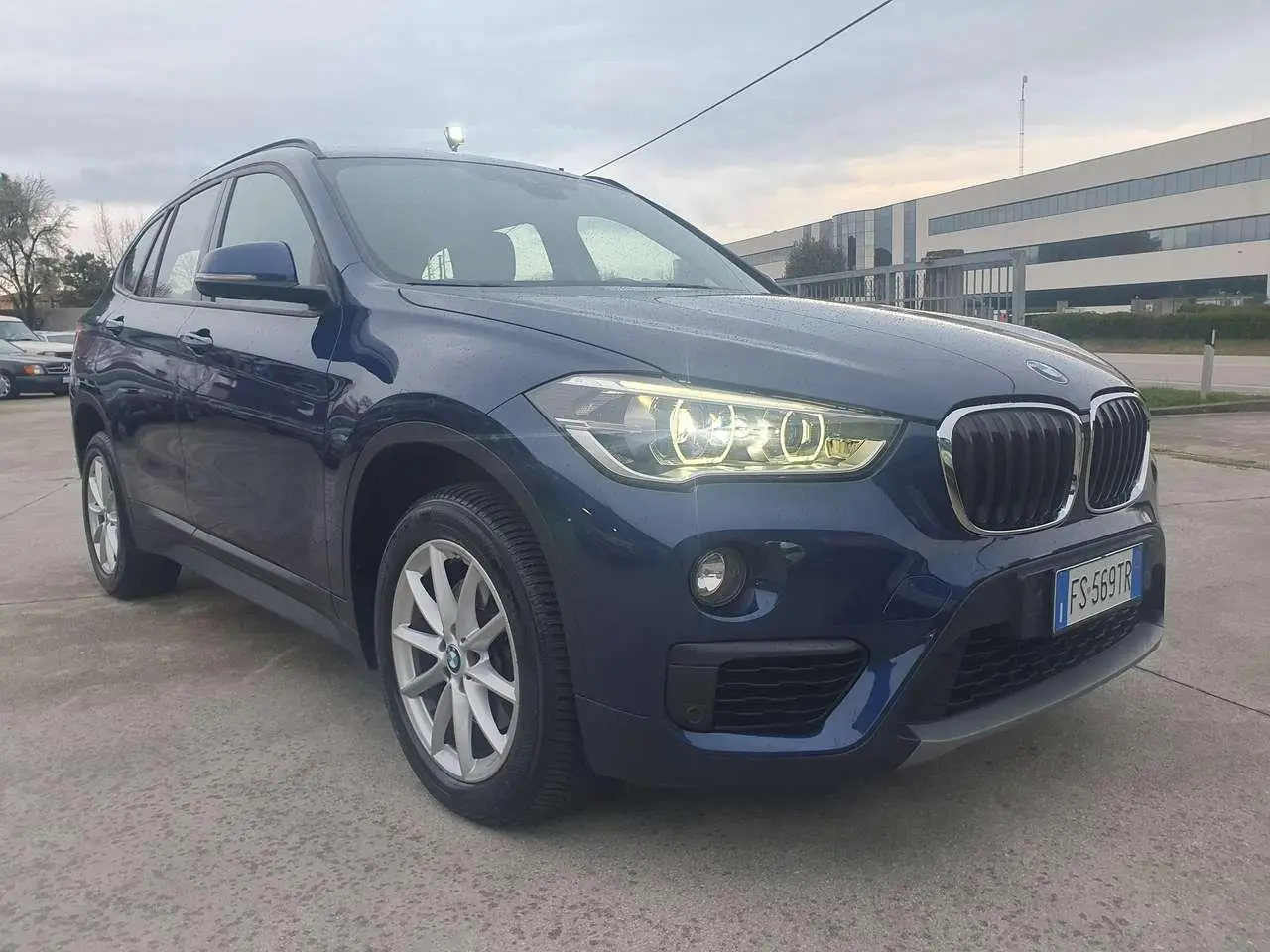 Photo 1 : Bmw X1 2018 Diesel