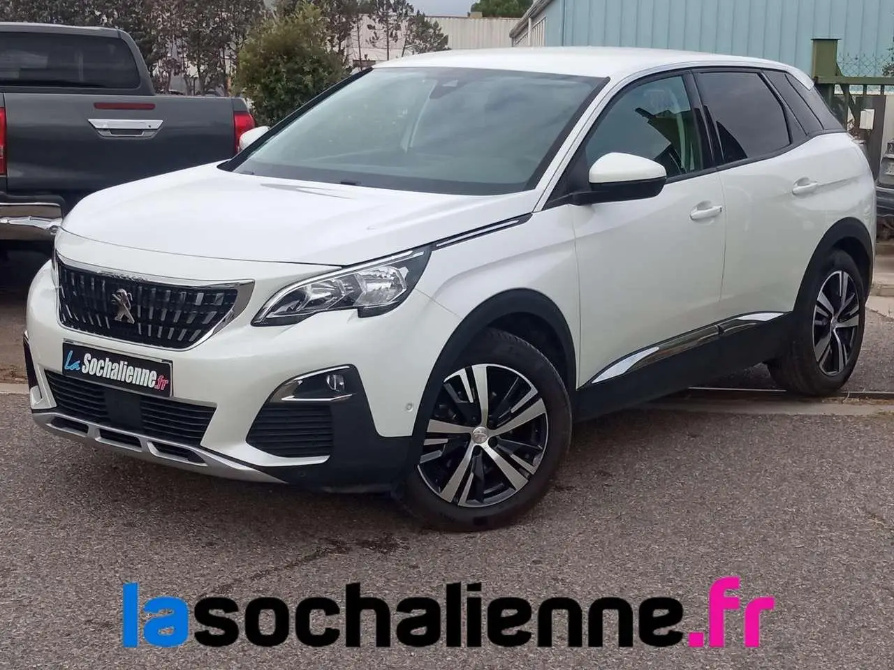 Photo 1 : Peugeot 3008 2017 Petrol