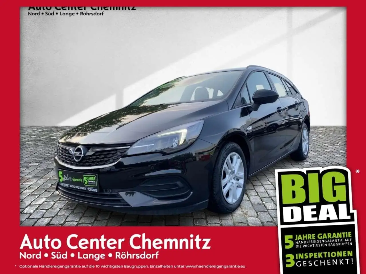 Photo 1 : Opel Astra 2020 Diesel