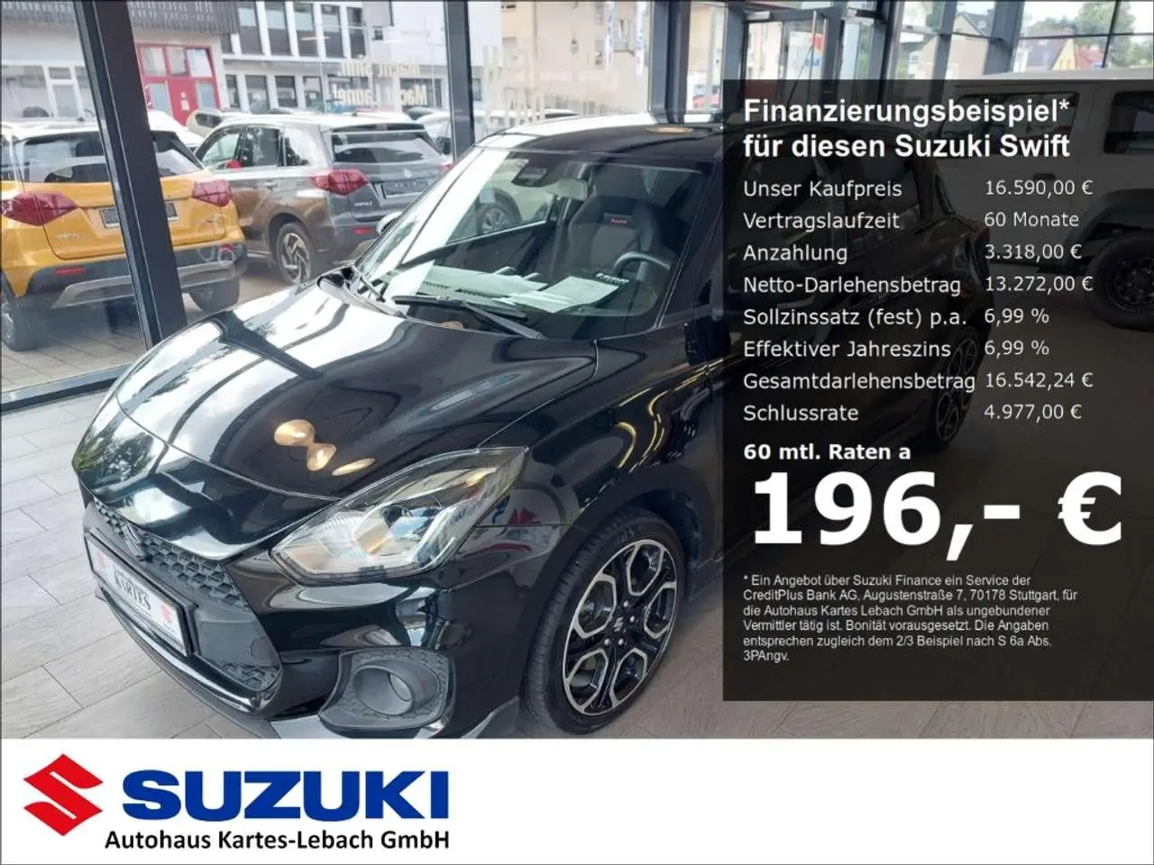 Photo 1 : Suzuki Swift 2019 Petrol