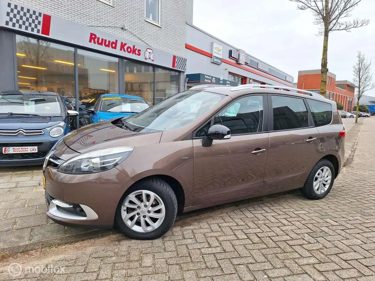 Photo 1 : Renault Grand Scenic 2015 Petrol