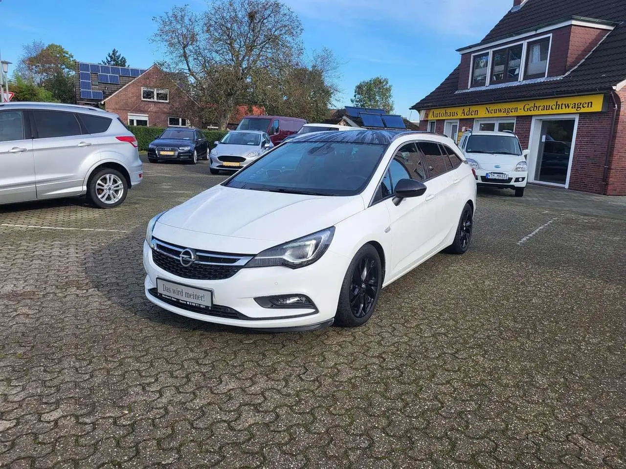 Photo 1 : Opel Astra 2019 Essence