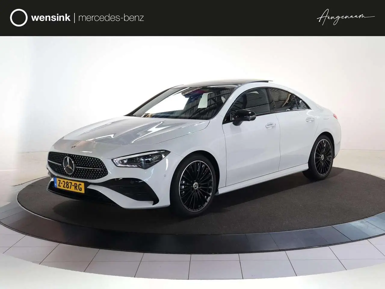 Photo 1 : Mercedes-benz Classe Cla 2024 Hybride