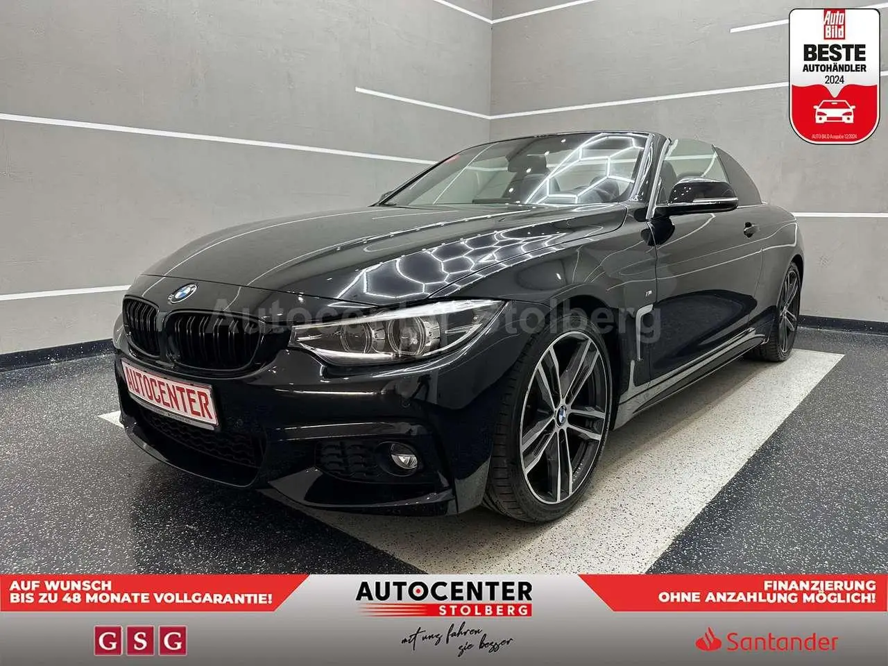 Photo 1 : Bmw Serie 4 2018 Petrol