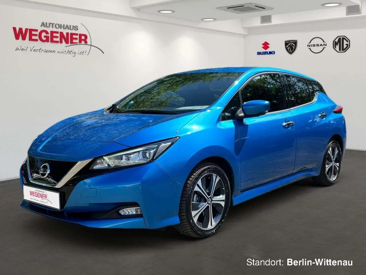 Photo 1 : Nissan Leaf 2021 Electric