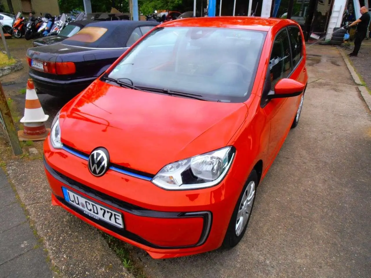 Photo 1 : Volkswagen Up! 2021 Electric