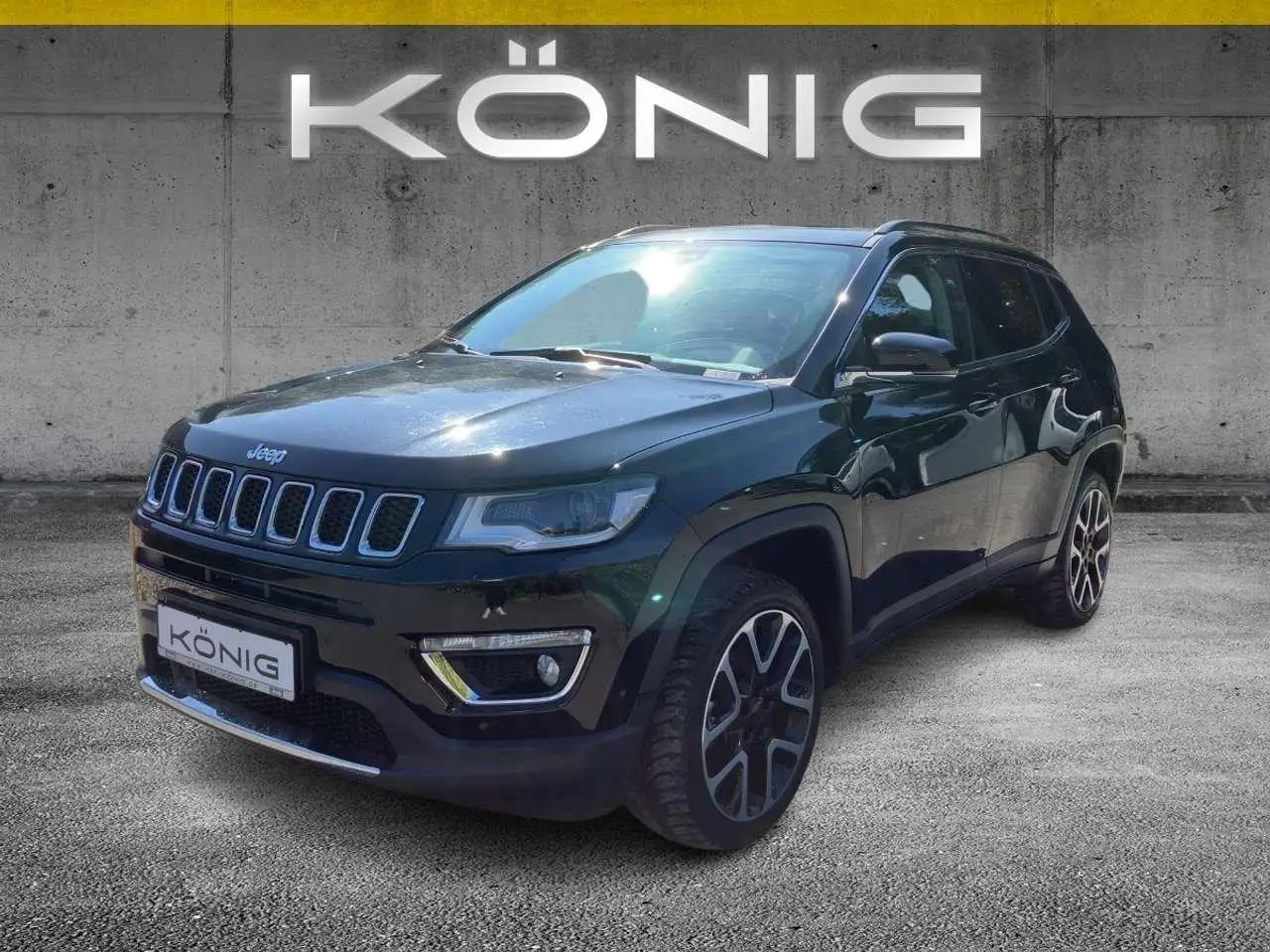 Photo 1 : Jeep Compass 2019 Petrol