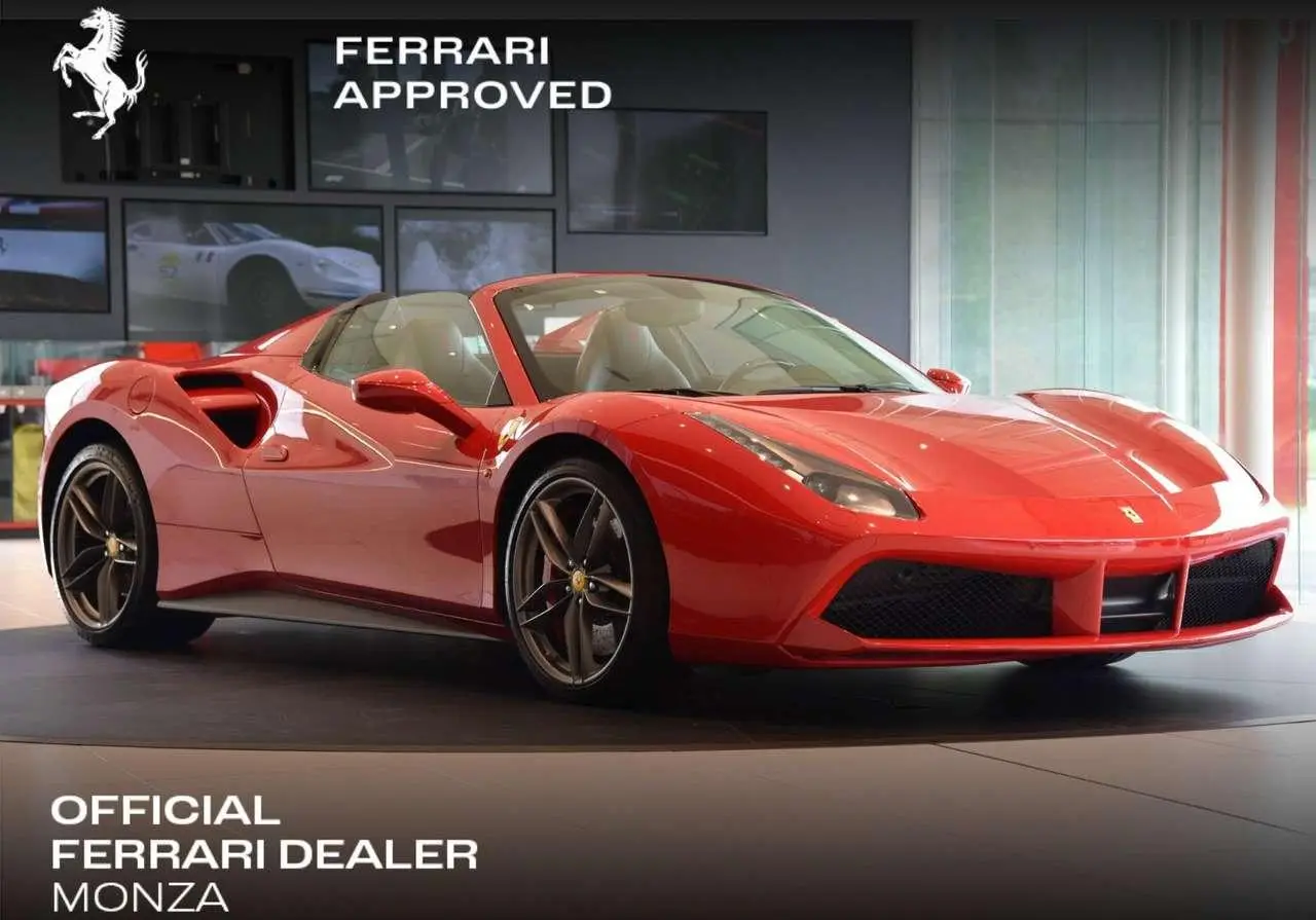 Photo 1 : Ferrari 488 2018 Petrol