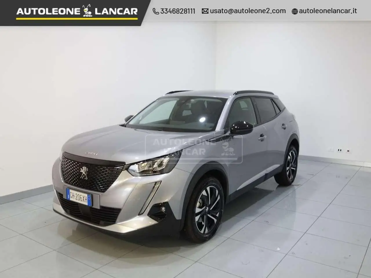 Photo 1 : Peugeot 2008 2022 Essence