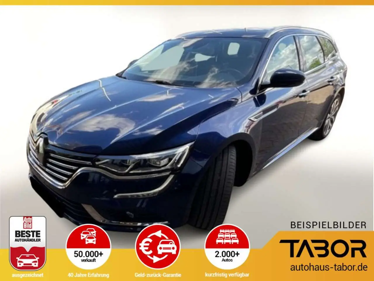 Photo 1 : Renault Talisman 2017 Diesel