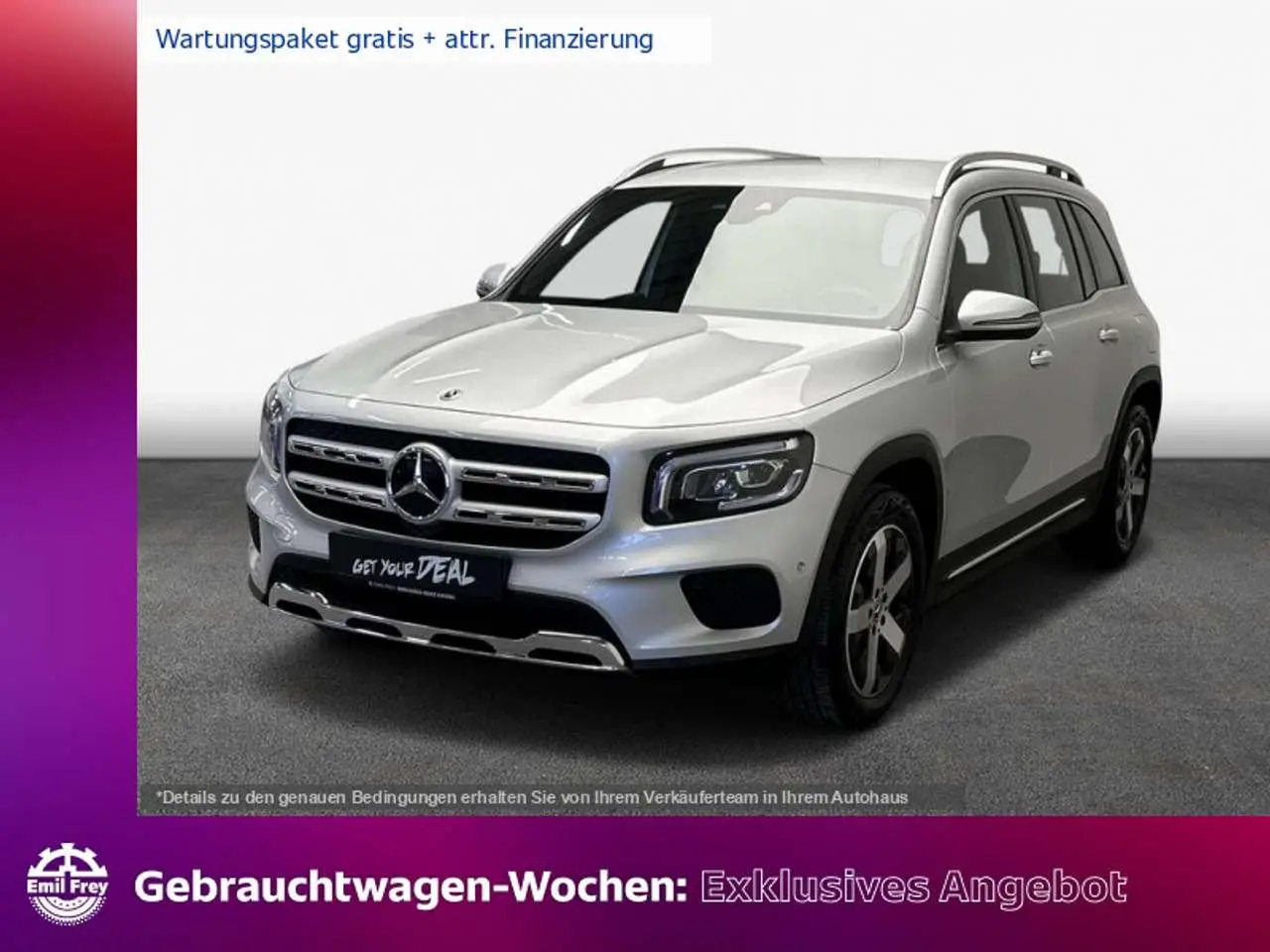 Photo 1 : Mercedes-benz Classe Glb 2024 Diesel