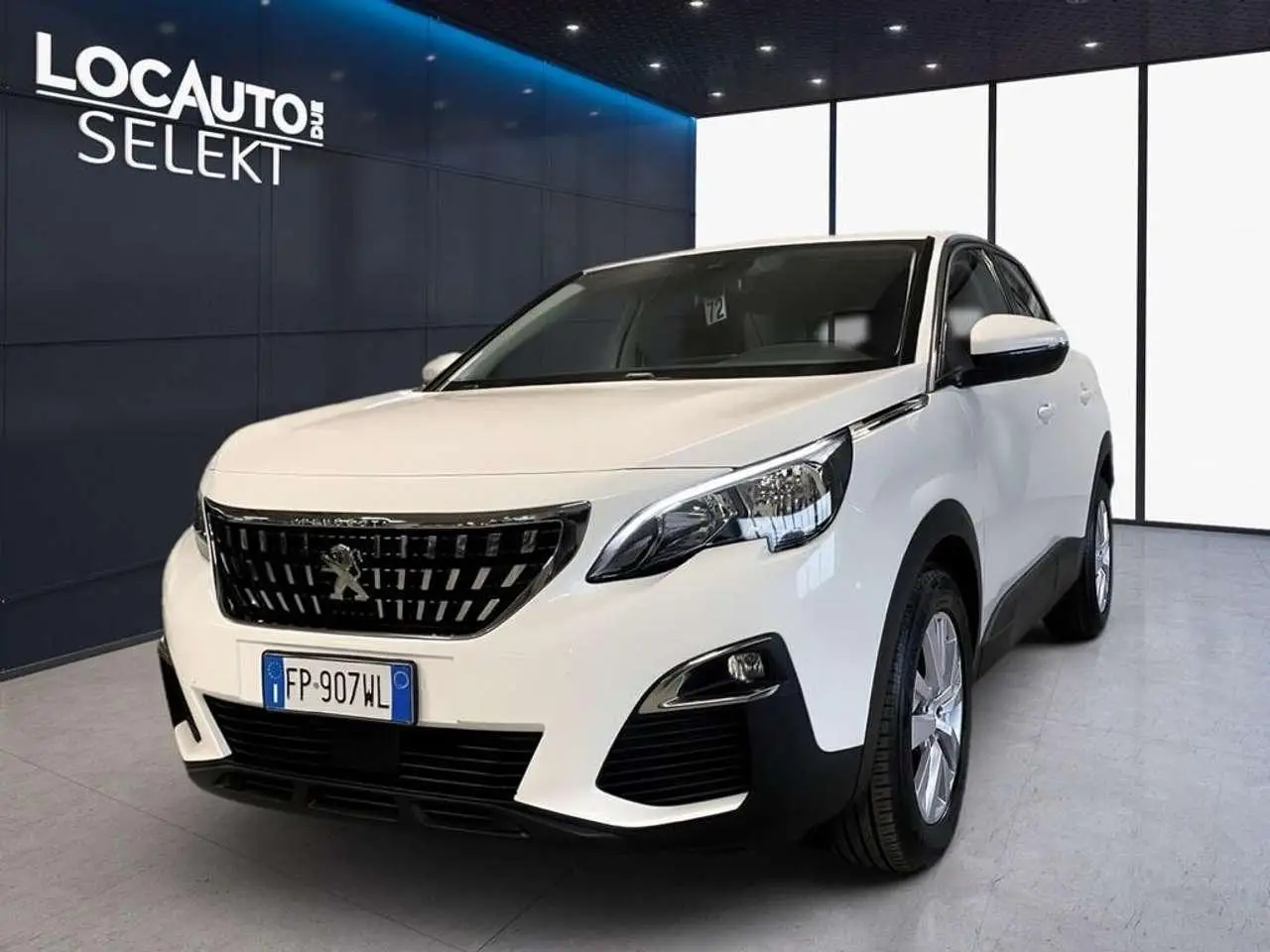 Photo 1 : Peugeot 3008 2018 Diesel