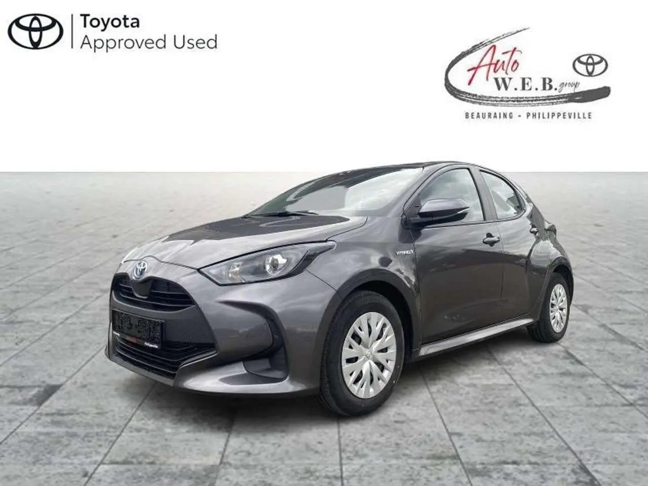 Photo 1 : Toyota Yaris 2021 Hybride