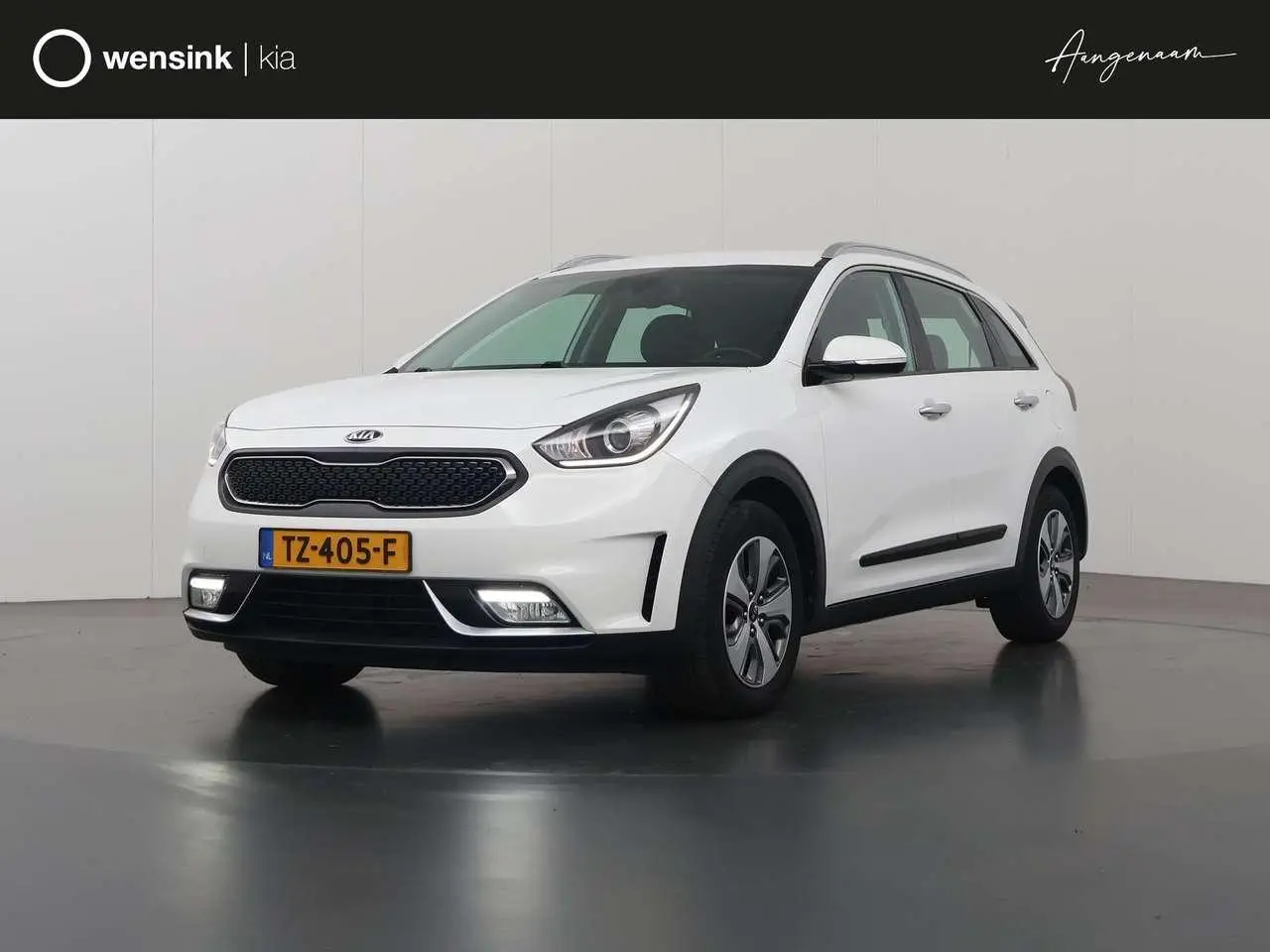 Photo 1 : Kia Niro 2018 Hybride