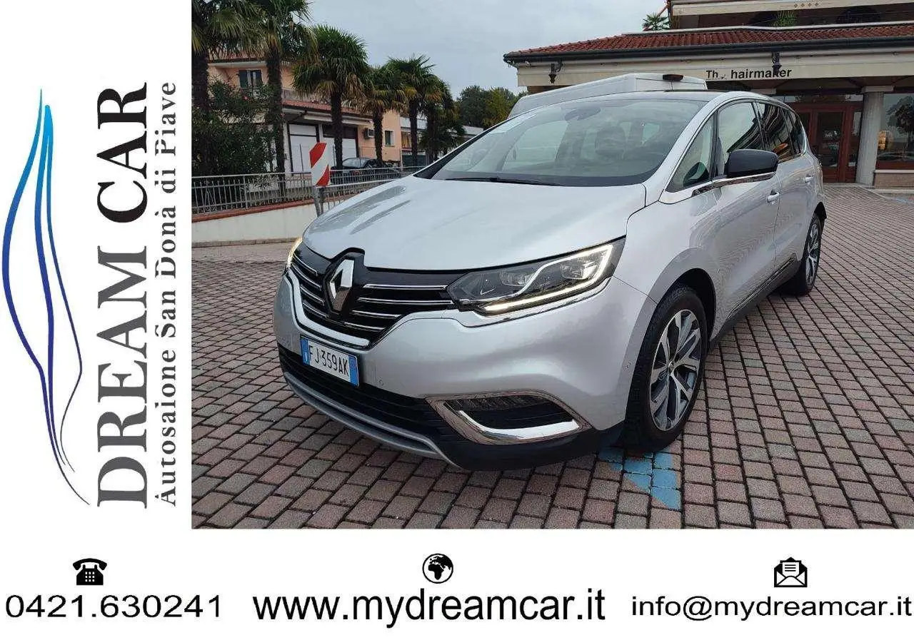 Photo 1 : Renault Espace 2017 Diesel