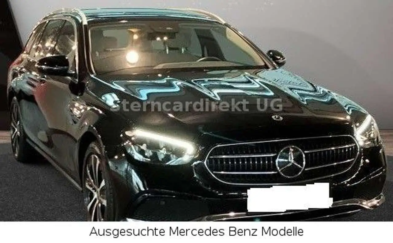 Photo 1 : Mercedes-benz Classe E 2021 Hybrid