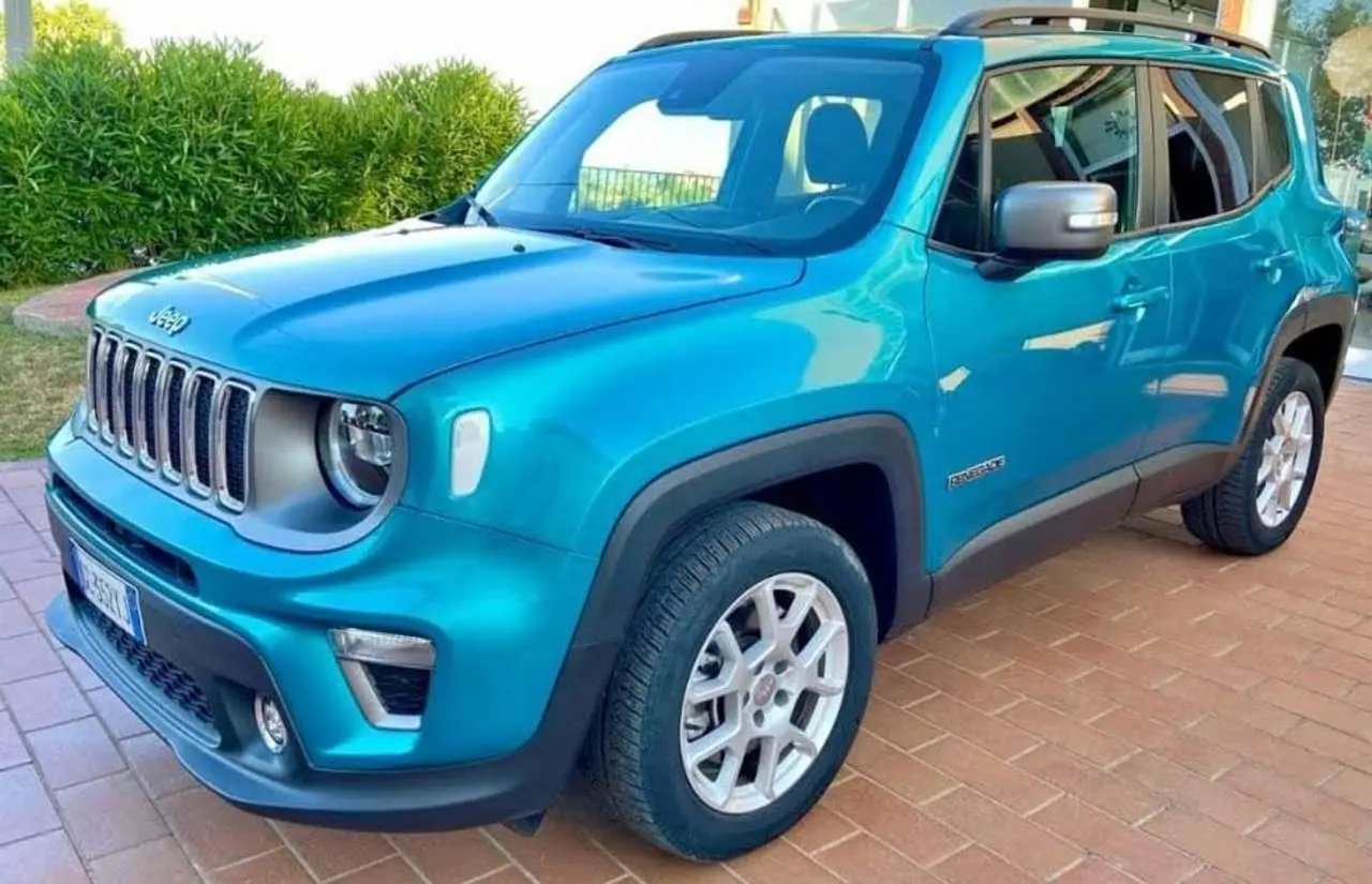 Photo 1 : Jeep Renegade 2020 Hybride