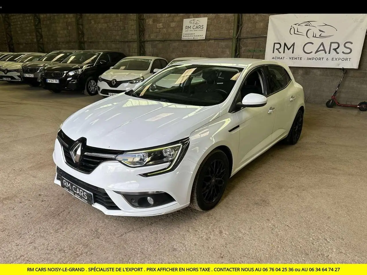 Photo 1 : Renault Megane 2019 Diesel