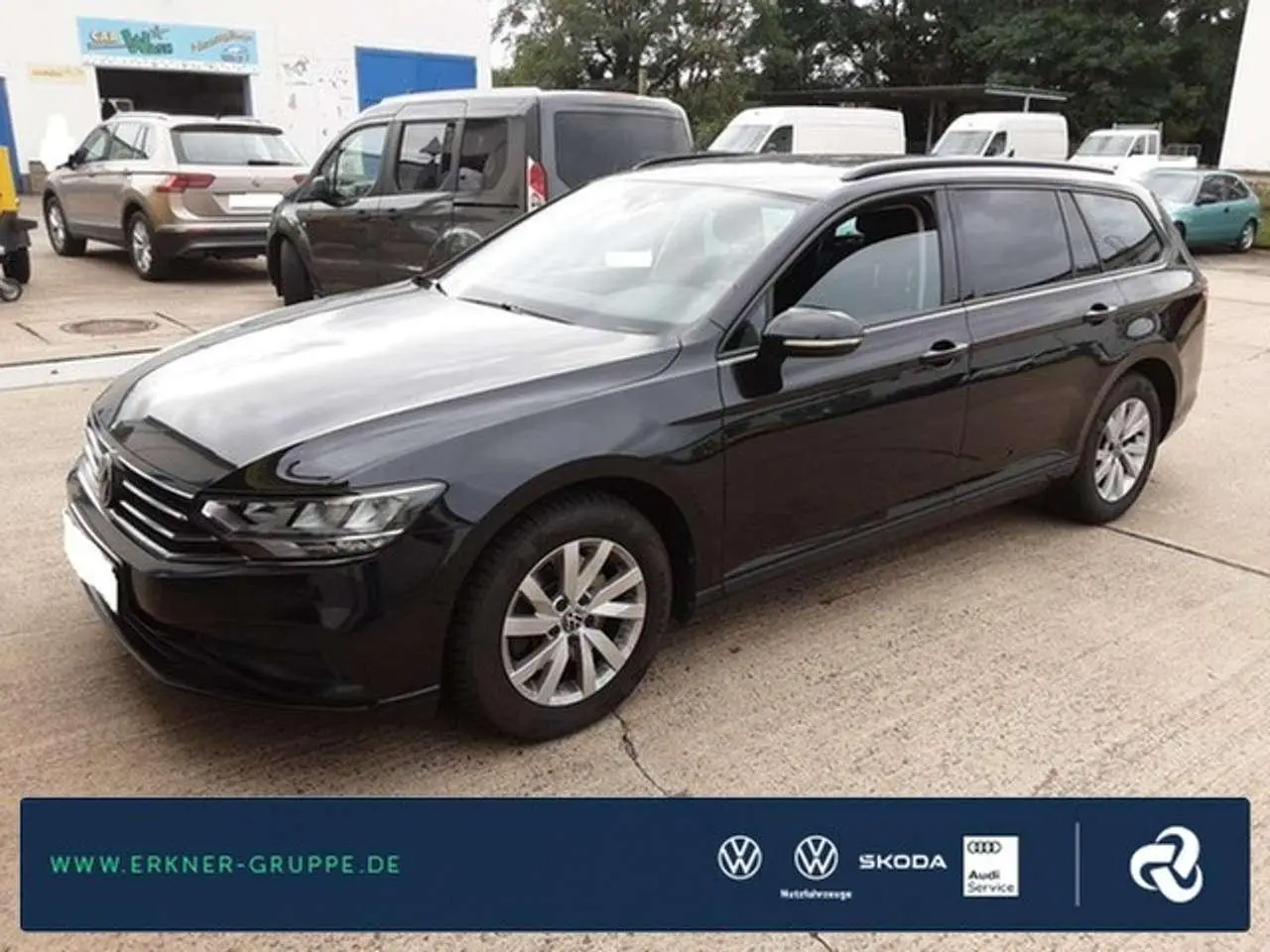 Photo 1 : Volkswagen Passat 2020 Diesel