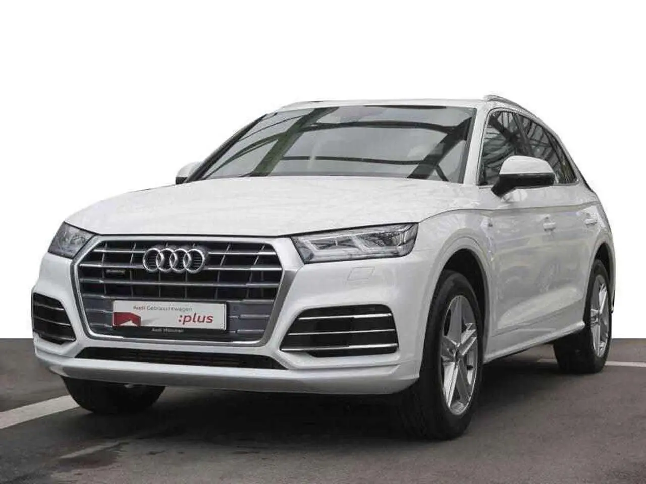 Photo 1 : Audi Q5 2021 Hybrid