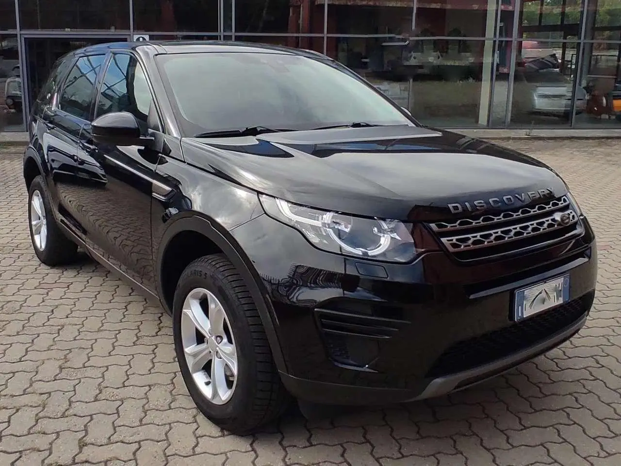 Photo 1 : Land Rover Discovery 2016 Diesel