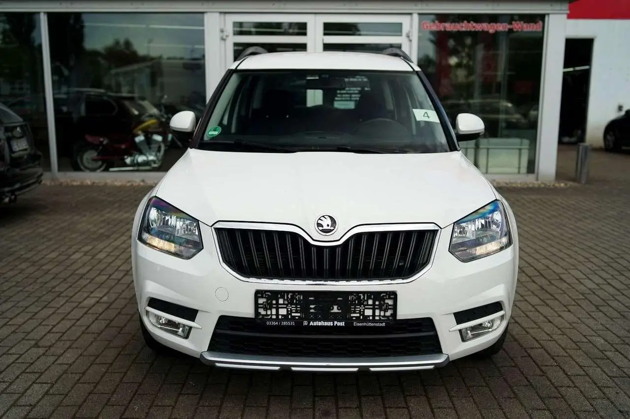 Photo 1 : Skoda Yeti 2015 Essence