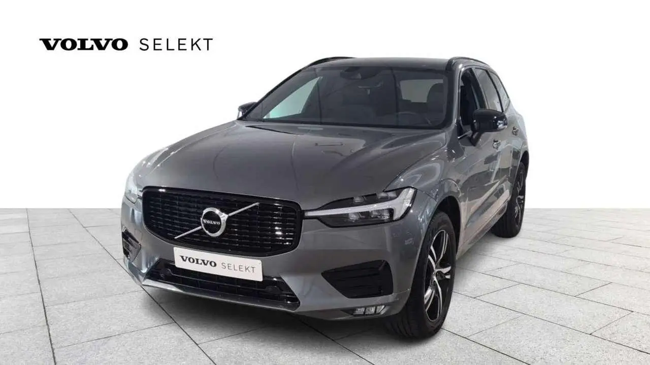 Photo 1 : Volvo Xc60 2021 Hybride