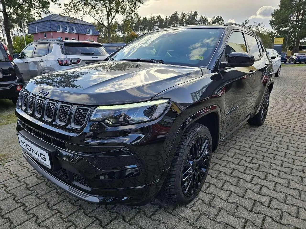 Photo 1 : Jeep Compass 2022 Hybrid